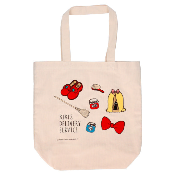Kiki's delivery service embroidery tote bag