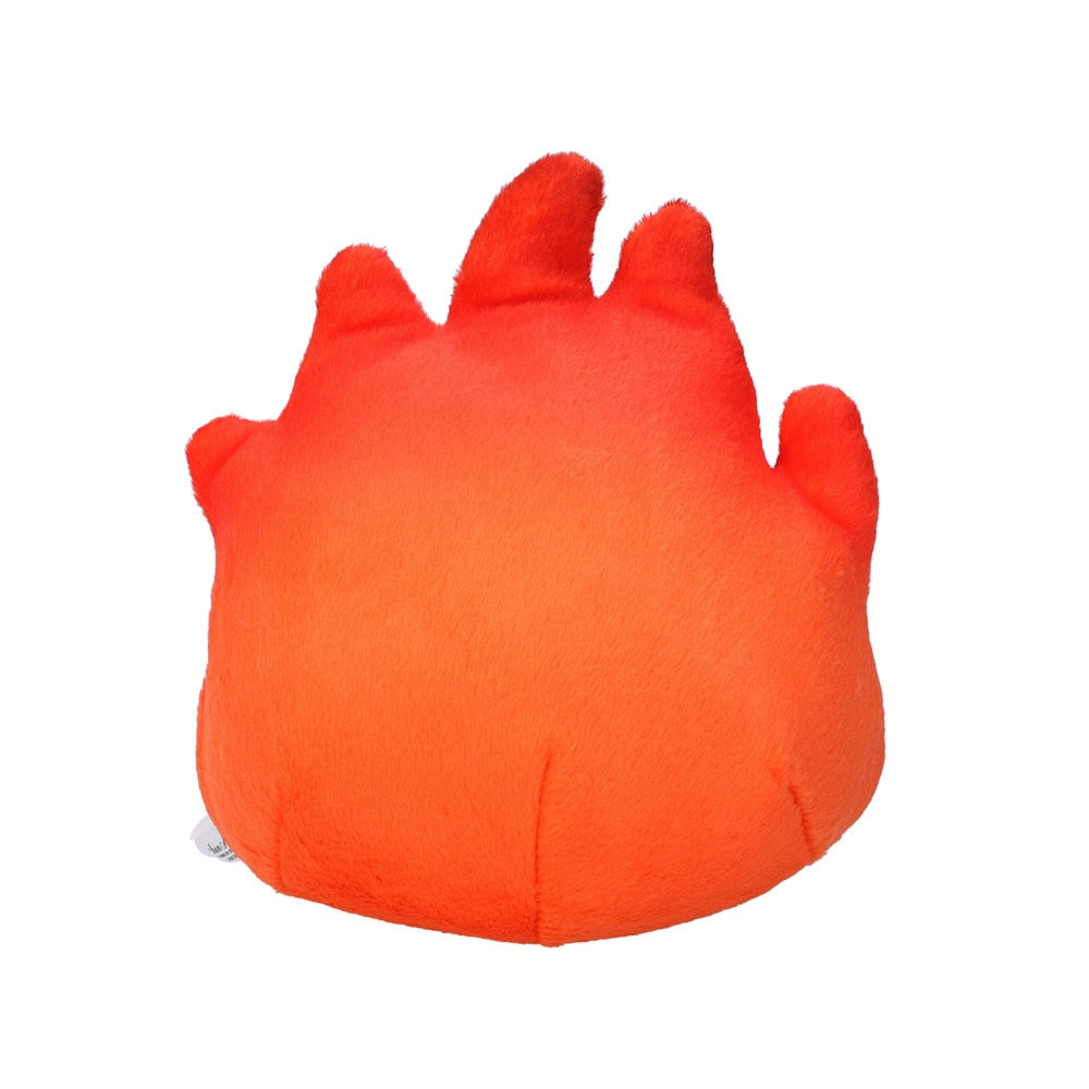 Peluche Calcifer - Le Château Ambulant (Howl's Moving Castle) - Marque Semic, Neuf