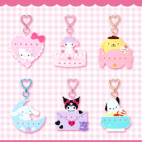 Sanrio my pachirun personalized keychain