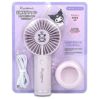 Sanrio 2 way fan