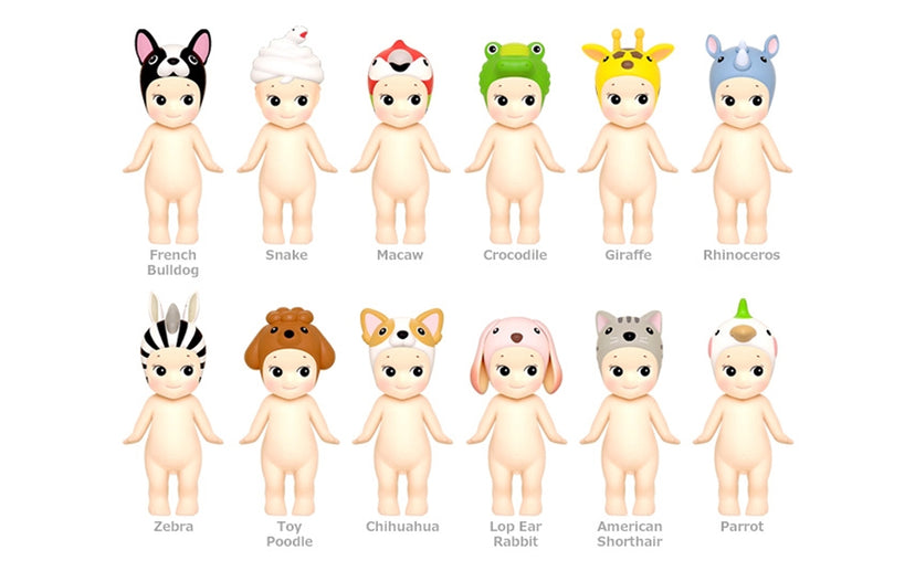 sonny angle 3セット Sonny Angel Animal Series 3 Pet Blind Box - Japanese Collectible