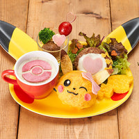 Pokemon Cafe limited Pikachu plate
