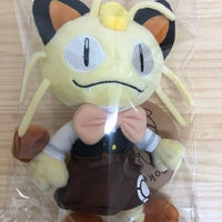 Pikachu sweets by Pokemon Cafe Pastry server meowth plush