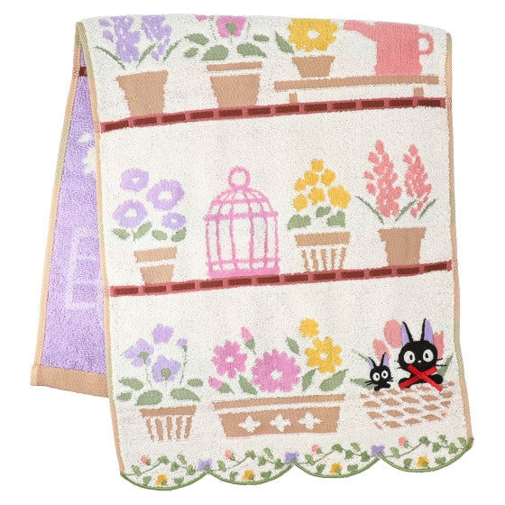  Kiki's delivery service face towel