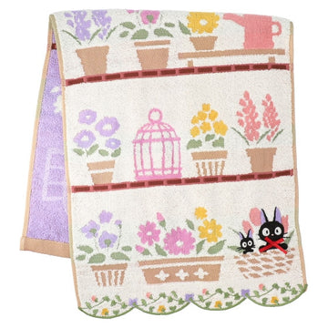  Kiki's delivery service face towel