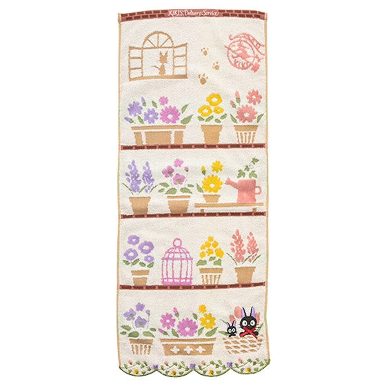  Kiki's delivery service face towel