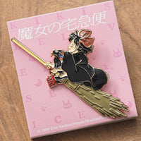  Kiki metal pin Kiki's delivery service