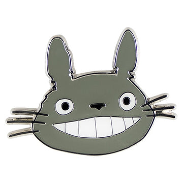Studio Ghibli face pin