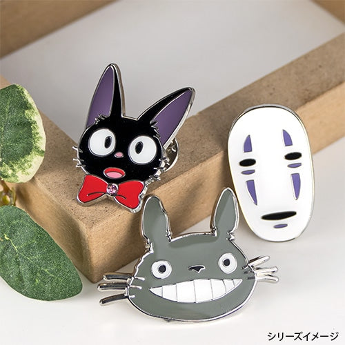 Studio Ghibli face pin