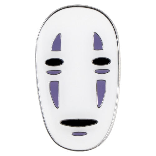 Studio Ghibli face pin