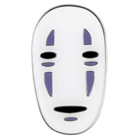 Studio Ghibli face pin