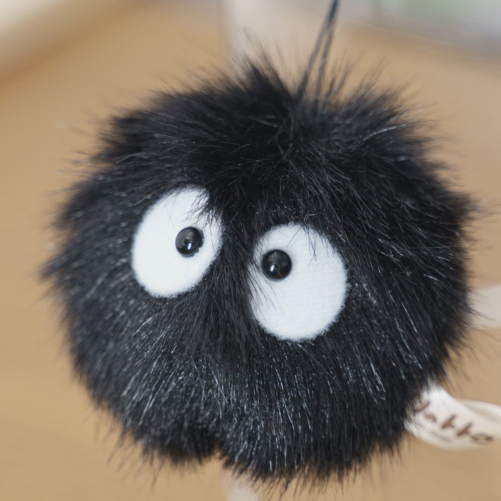My neighbor totoro Kurosuke strap with suction cup