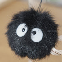 My neighbor totoro Kurosuke strap with suction cup