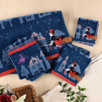 KIKI's delivery service wash towel