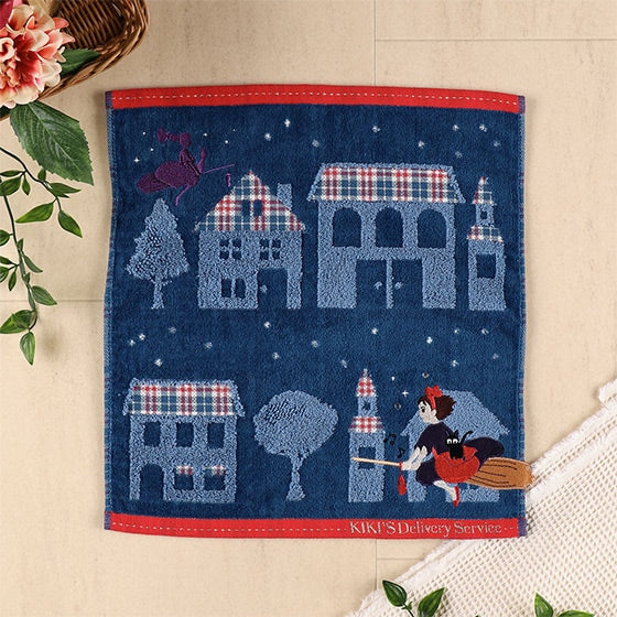 KIKI's delivery service wash towel