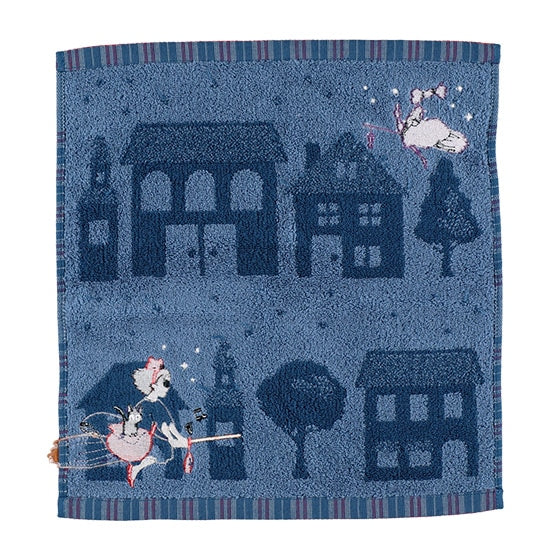 KIKI's delivery service wash towel