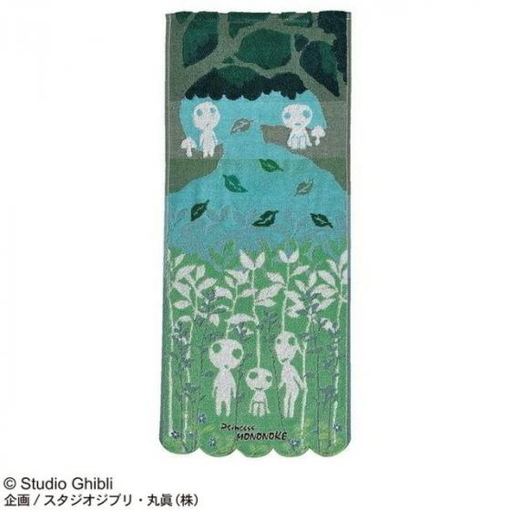 Princess mononoke face towel