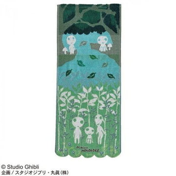 Princess mononoke face towel