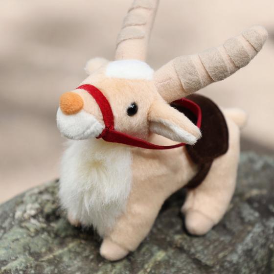 Yakul from Princess Mononoke plush keychain