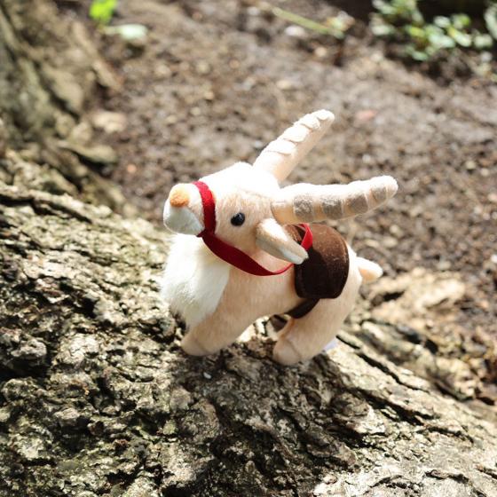 Yakul from Princess Mononoke plush keychain