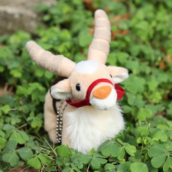 Yakul from Princess Mononoke plush keychain