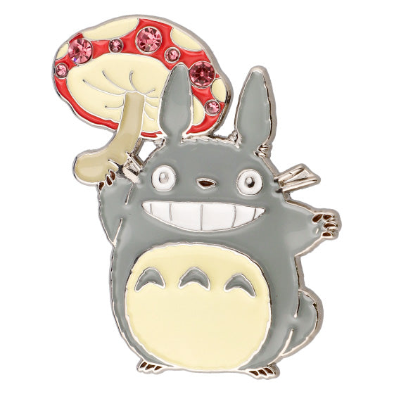 Totoro metal pin