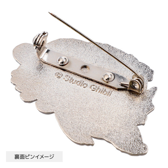 Totoro metal pin