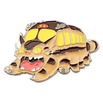  Cat Bus metal pin My neighbor Totoro