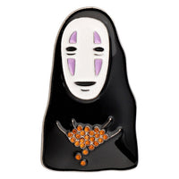No face metal pin spirited away