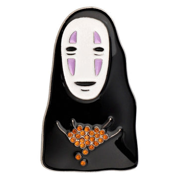 No face metal pin spirited away