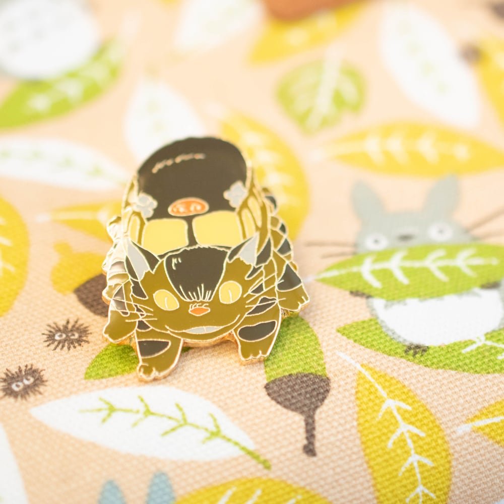  Cat bus pin My neighbor totoro