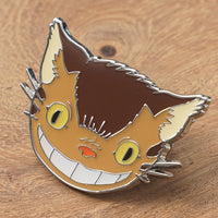 Studio Ghibli face pin