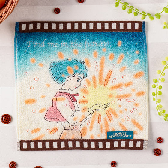 Howl's moving castle mini hand towel