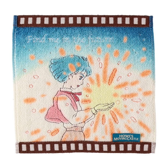 Howl's moving castle mini hand towel
