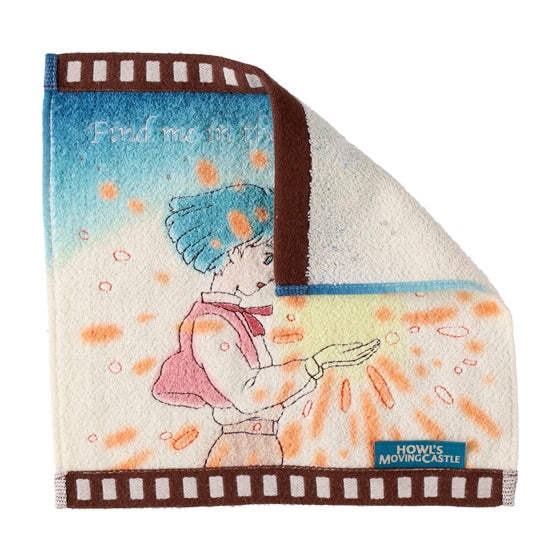 Howl's moving castle mini hand towel