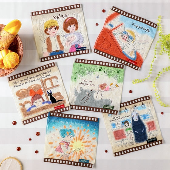 Howl's moving castle mini hand towel
