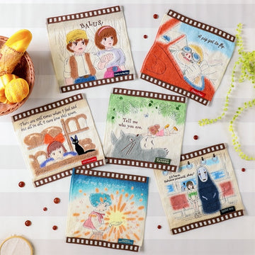 Howl's moving castle mini hand towel