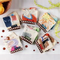 Castle in the sky film towel