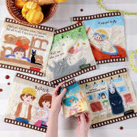 Castle in the sky film towel