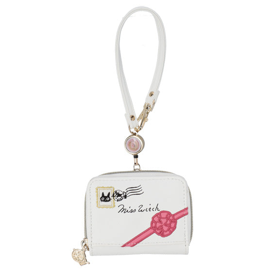 Kiki's delivery service coin purse with retractable strap