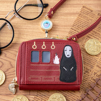 Spirited Away coin purse with retractable strap