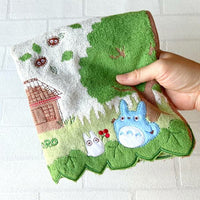 wash towel face towel Totoro - My neighbor totoro