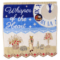 Wisper of the heart wash towel
