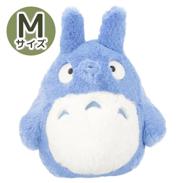 My neighbor totoro Blue totoro plush M