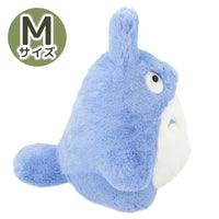 My neighbor totoro Blue totoro plush M