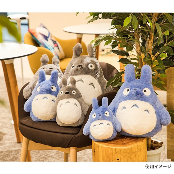 My neighbor totoro Blue totoro plush M
