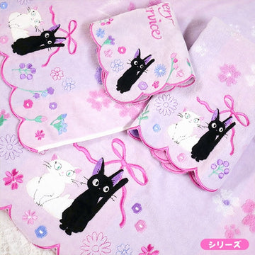  Kiki's delivery service face towel