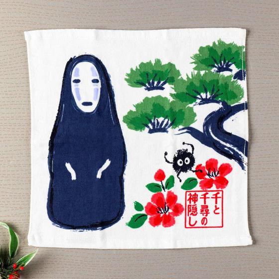 Spirited away No face hand towel