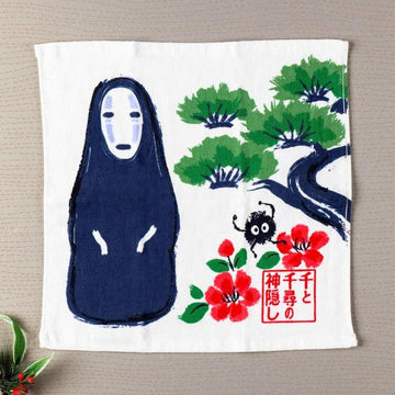 Spirited away No Face wash towel