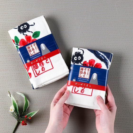 Spirited away No face hand towel